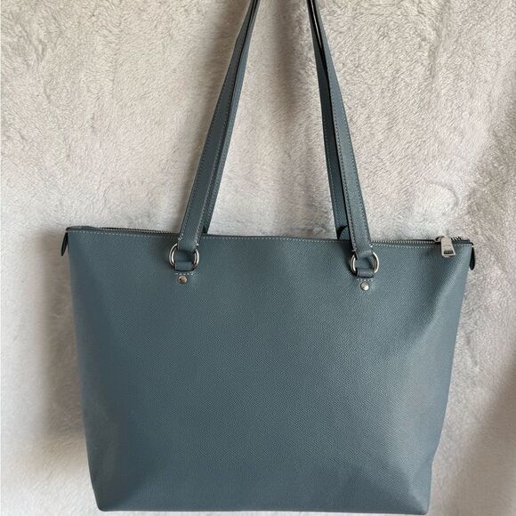 Coach Gallery Cross Grain Leather Tote - Picture 7 of 14